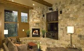 See more ideas about corner fireplace, fireplace design, fireplace. Corner Stone Fireplace Whaciendobuenasmigas