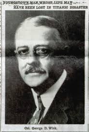 Col George Dennick Wick (1854-1912)