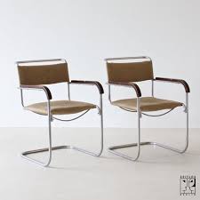 Bauhaus Cantilever Chair B 34 By Marcel Breuer Produced By Thonet Mundus 1930s Image 4