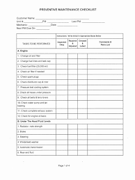 Preventive Maintenance Schedule Format Pdf Best Of Download Preventive Maintenance Checklist Ups Preventive Maintenance Maintenance Checklist Hvac Maintenance