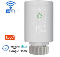 Tuya Zigbee Thermostat Valve Wifi Zigbee Radiator Actuator Zigbee Trv Wired  Hub | eBay
