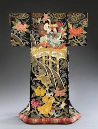 Kimono V A Search The Collections Embroidery Kimono Japanese Art Japanese Embroidery