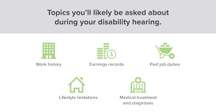 If you work up until the day you submit your. What Questions Are Asked At A Disability Hearing The Advocator Group