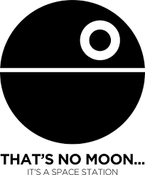 Wir bitten um ihr verständnis. Aufkleber Star Wars Space Station Tenstickers