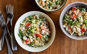 Taboule Aux Haricots Blancs Savourer Par Genevieve O Gleman Lemon Salad Salad Recipes Food