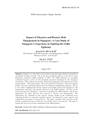 Free download special power of attorney form. Pdf Impact Of Disaster And Disaster Risk Management In Singapore Singapore Experience In Fighting Sars