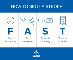 early warning signs of a stroke what to look for how to act