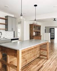 Check out the white washed reclaimed wood breakfront hutch with buffet cabinet. 480 Modern Farmhouse Kitchens Ideas In 2021 Kitchen Design Kitchen Remodel Kitchen Inspirations