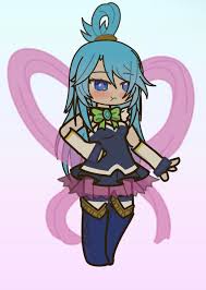 I made the us- i mean made the goddess aqua from konosuba. : rGachaClub