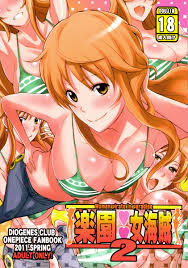 Woman Pirate in Paradise 2 - One Piece Hentai Doujinshi