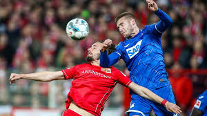 1899 hoffenheim against union berlin: Fussball Bundesliga Union Berlin Unterliegt Der Tsg Hoffenheim