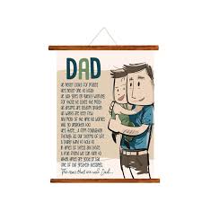 If your dad/ friend/ loved one is far away, bridge the distance by sending our father's day ecards and let him know you are thinking of him on father's day. Theyayacafe Fathers Day Greeting Cards Greatest Blessing Dad Message Scroll Card For Dad Wall Hanging Decor Dad Birthday Gifts 15x20 Inches Amazon In Toys Games