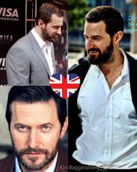 Frame featuring Mr #RichardArmitage🧔🏻‍♂️✨️🇬🇧🔥 from the interview for  ITV during the Baird Medal Lectures in Birmingham (20/September/2024)  "Midlands star Richard Armitage recognised for huge contribution to TV  industry" "The actor from ...