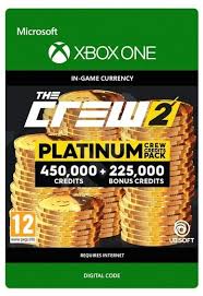 The game was announced in may 2017 and officially revealed at e3 2017. Console Game The Crew 2 Platinum Crew Credits Pack Xbox One Digital Console Game On Alzashop Com