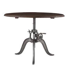 $574.30 5 various applied & new through $574.28 (browse the. World Interiors Artezia Weathered Gray Gun Metal 46 Wide Round Counter Height Dining Table Witzwat4829