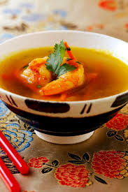 Soupe De Crevettes Aigre Douce Recettes De Cuisine Crevette Recette Cuisine Asiatique
