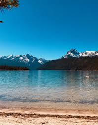 Redfish Lake Stanley Idaho Susan Meldrum Idaho Washington Hikes United States Of America