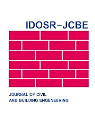 Civil and structural engineering (q2); Journal Of Civil And Building Engineering Idosr Jcbe Idosr Journals