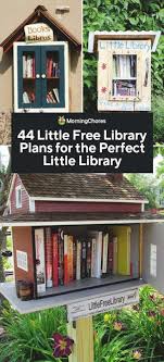 The cost originally led to lfl's. 44 Little Free Library Plans That Will Inspire Your Community To Read