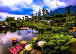 3 Tempat Wisata Hits Di Kabupaten Bandung Yang Cocok Untuk Keluarga Tempat Danau Dan Pemandangan