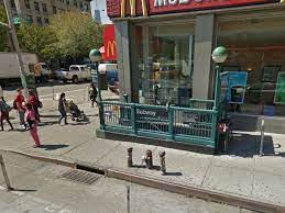 Photo from historicnyc at above: Ind Sixth Avenue Subway Delancey Street Station New York Ny Living New Deal