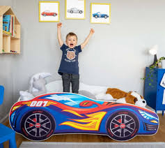 Bau bauanleitung bett kinder bett kinderbett selber bauen traktor bett kinder heimwerken. Alcube Autobett Pkw Polizei Burning Flame Und Feuerwehr Kinderbett 70x140 Cm Inkl Matratze Und Lattenrost Online Kaufen Otto