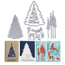 You will enjoy our unique mix and match system of pairing patterns and embellishments for a perfect composition every time. Mejoser Metal Christmas Cutting Dies 3 Sets Christmas Trees 3d Dies Diy Scrapbooking Album Paper Card Craft Embossing Templates Stencil Christmas Card Cutting Dies For Card Making Crafts Buy Online In Antigua