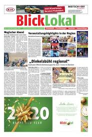 Voller versicherungsschutz von beginn an. Blicklokal Dinkelsbuhl Kw 01 2020 By Blicklokal Wochenzeitung Issuu