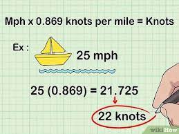 5.5 kt ≅ 6.329 mph an alternative is also that one mile per hour is approximately zero point one five eight times five point five knots. 3 Ways To Convert Knots To Miles Per Hour Wikihow