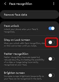 If presented, select a lock screen option (e.g., pattern, pin or password) then follow the steps to complete the process. Make Samsung Galaxy S21 S20 S10 Open Home Screen After Face Unlock Disable Stay On Lock Screen