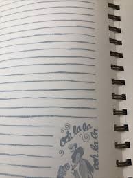 Sally Dailey French Ooh-la-la Spiral Notebook Journal Diary New 95 Pages