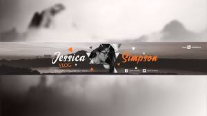 Recommended youtube banner image size: Free Vlog Youtube Channel Banner Template 2560 X 1440