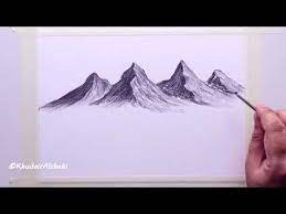 how to draw coal mountains from fantasy drawings tapestry art