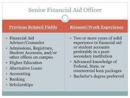 The study provided additional criteria to maintain the new. Ppt Career Paths In Financial Aid Powerpoint Presentation Free Download Id 5613731