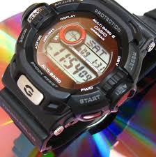 Men in rescue edition ! Casio G Shock Riseman Gw9200
