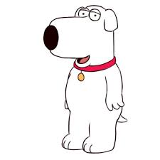 How To Draw Brian From Family Guy Family Guy Cartoon Brian Family Guy Drawings