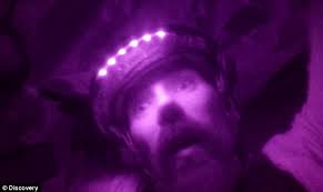 Darkness reality show puts contestants in a dark cave