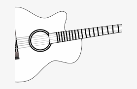 Acoustic Guitar Clipart Cute White Guitar Clipart Transparent Png 640x480 Free Download On Nicepng You can use these free icons and png images for your photoshop design, documents, web sites, art projects or. acoustic guitar clipart cute white