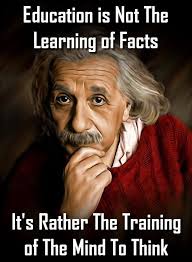 Quote Of The Day Albert Einstein Nicholi A K Baldron Einstein Quotes Education Quotes Albert Einstein Quotes