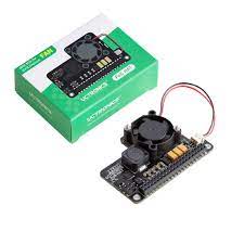 Amazon In Buy Uctronics Poe Hat For Raspberry Pi 4 Mini Power Over Ethernet Expansion Board For Raspberry Pi 4 B 3 B With Cooling Fan Online At Low Prices In India