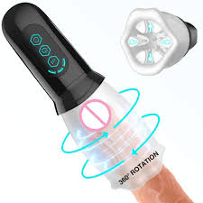 Secwell® 360°rotating male oral sex masturbator - Sex Toys Free Shi...
