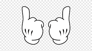 0 out of 5 stars, based on 0 reviews. Mickey S White Mickey Mouse Hands Pointing Up Illustration Png Pngegg