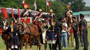 mounted Cavalry regiment of Indian Army ...