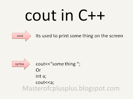 It is used to accept the input from the standard input device i.e enter a number: Master Of Cplusplus Keyword Cout And Cin In C Input Output Stream