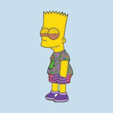 Maybe you would like to learn more about one of these? Bart Does This Shirt Make Me Look High Bart Simpson Drawing Simpsons Drawings Bart Simpson Art