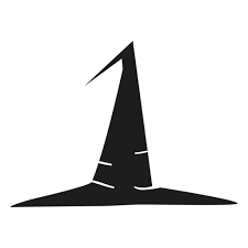 Simple Witch Hat Silhouette Ad Aff Spon Witch Hat Silhouette Simple Witch Hat Witch Designs To Draw