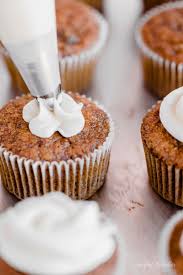 Super Moist Carrot Cake Cupcakes Recipe Cupcake Recipes Carrot Cake Cupcakes Carrot Cake