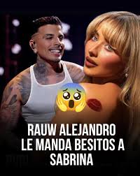 Rauw Alejandro Y Sabrina