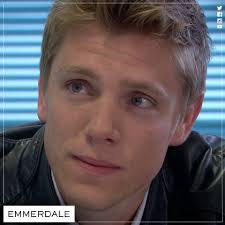 The reality is finally setting in for Robert… He's going to be an uncle!  #Emmerdale