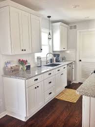 Your small kitchen can feel a lot bigger with these simple design tricks and small kitchen ideas. 60 White Kitchen Design Ideas For The Heart Of Your Home Page 20 Of 68 Lovein Home Kitchen Remodel Small Cottage Kitchen Cabinets Kitchen Cabinets Decor